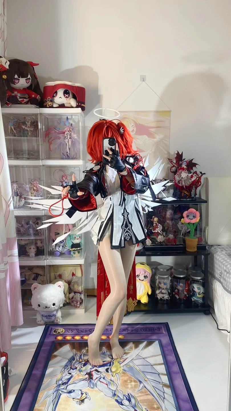 白栎Shirly_No_021_明日方舟_新约能天使_130P,23V_7_27GB01 tg@simisebaisi 【丝足阁】046.webp